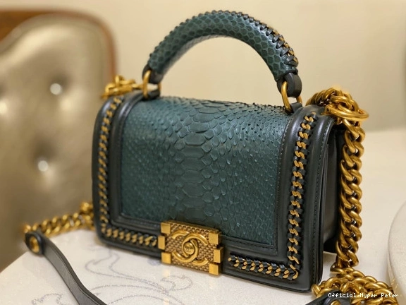 Hyper Peter BOY BAG 20CM CHANEL 0716